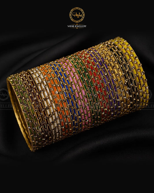 36 pcs Bridal Bangles BL-5061