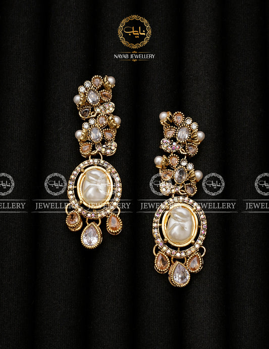 Mother Pearl Earrings E-3050
