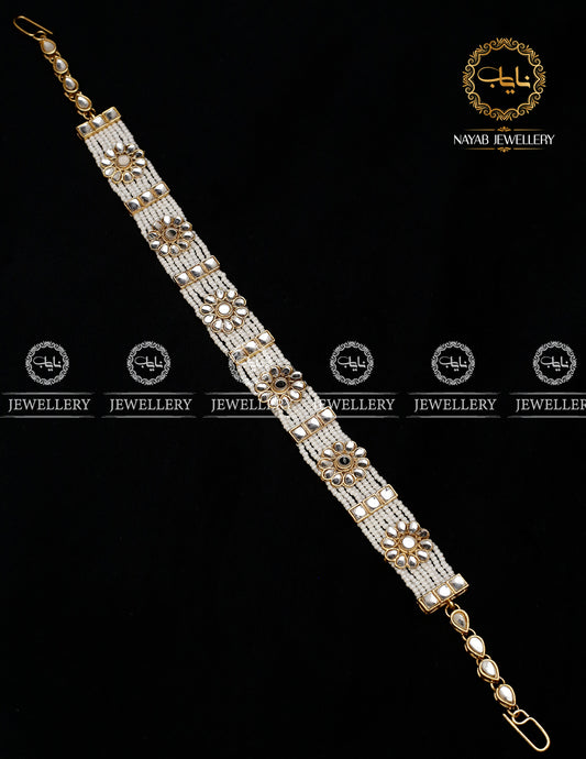 Dubbi Kundan Head Matha Patti A-6031