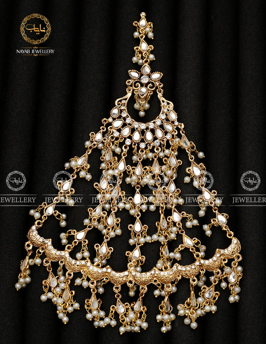 Kundan Big size Jhomer A-6030